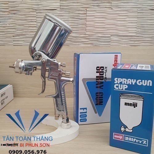 Lý Do Bạn Nên Chọn Súng Phun Sơn Thay Vì Cọ Sơn Truyền Thống