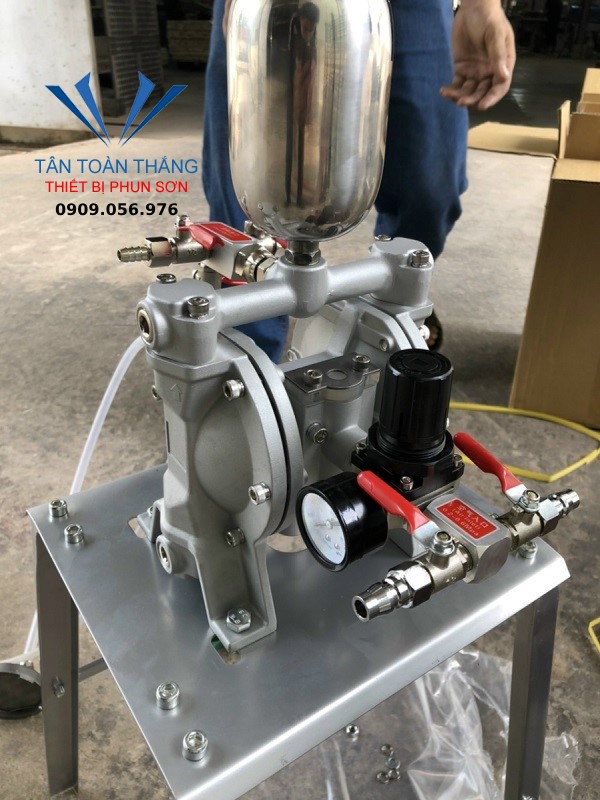  Máy Bơm Sơn Dùng Hơi Được Sử Dụng Cho Nghành Nghề Nào