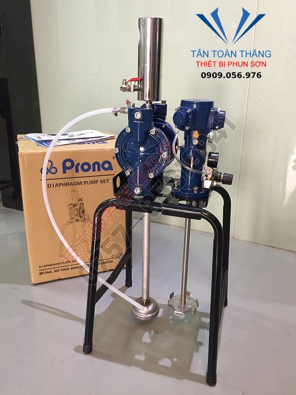  Máy Bơm Sơn Dùng Hơi Được Sử Dụng Cho Nghành Nghề Nào