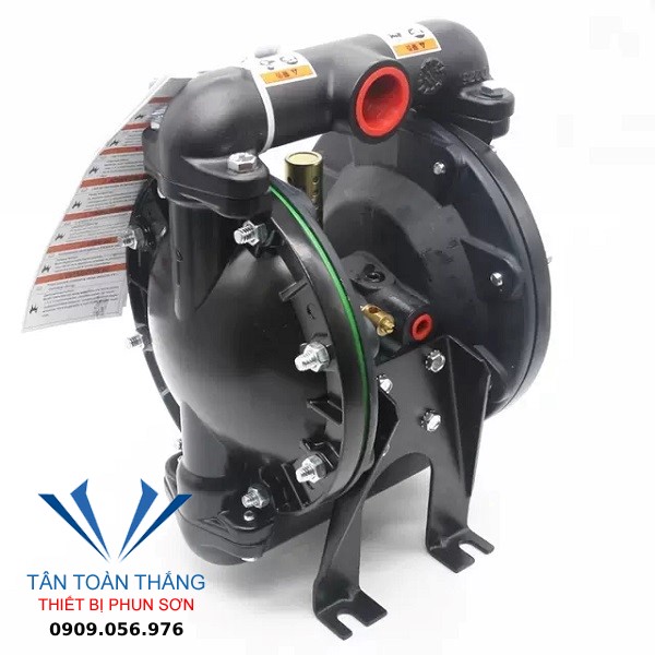  Máy Bơm Sơn Dùng Hơi Được Sử Dụng Cho Nghành Nghề Nào