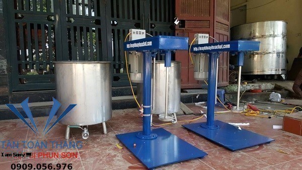 Top Các Loại Máy Khuấy Sơn Phổ Biến Bán Chạy Nhất Hiện Nay
