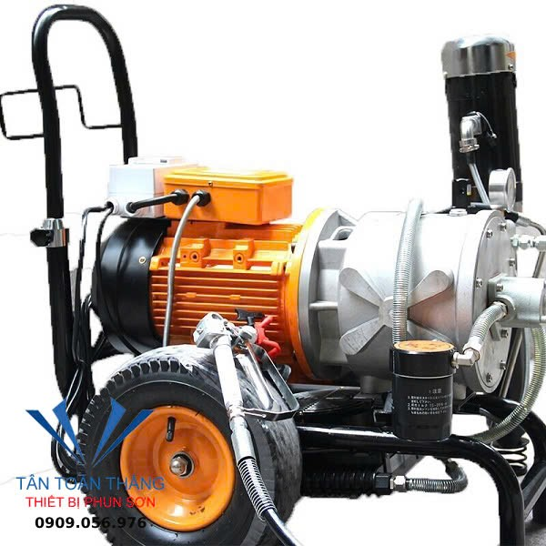 Máy Phun Bột Đặc Công Nghệ Tạo Nên Sự Khác Biệt