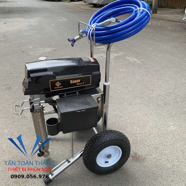 Máy Phun Bột Đặc Công Nghệ Tạo Nên Sự Khác Biệt