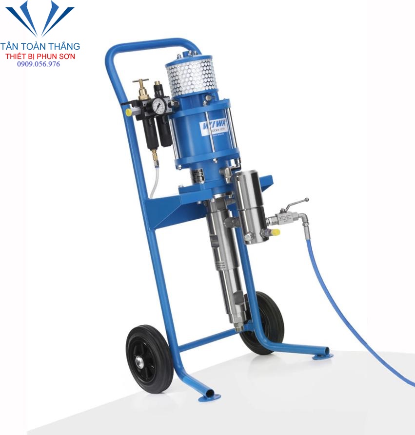 Máy Phun Bột Đặc Công Nghệ Tạo Nên Sự Khác Biệt