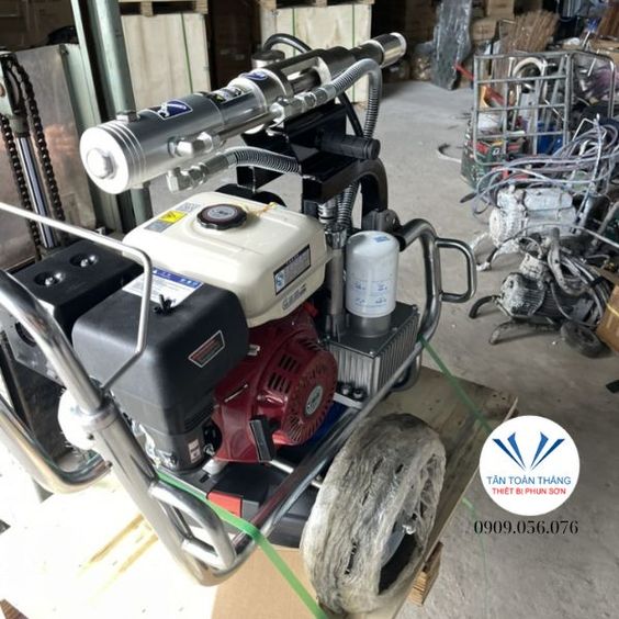 Máy Phun Bột Được Sử Dụng Trong Những Ứng Dụng Nào