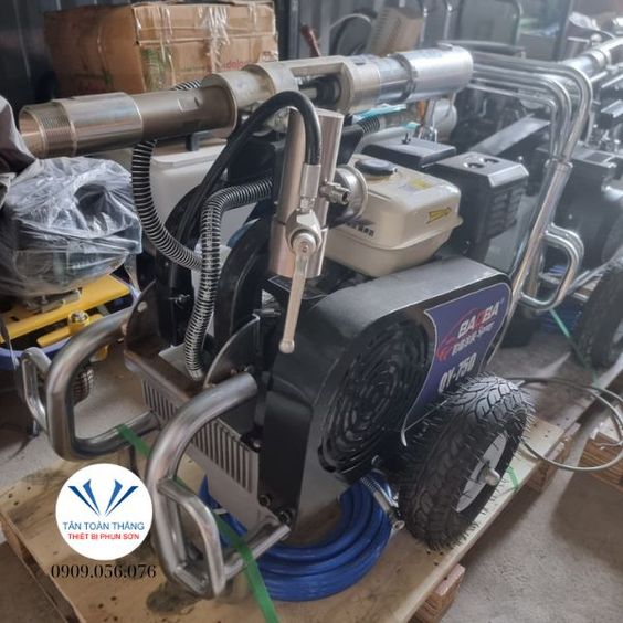 Máy Phun Bột Được Sử Dụng Trong Những Ứng Dụng Nào