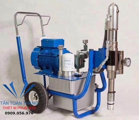 Máy Phun Bột Được Sử Dụng Trong Những Ứng Dụng Nào