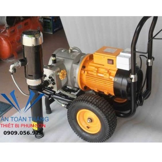 Máy Phun Bột Được Sử Dụng Trong Những Ứng Dụng Nào