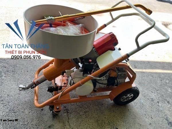 Máy Phun Bột Trét Công Cụ Tối Ưu Cho Công Trình Hoàn Hảo