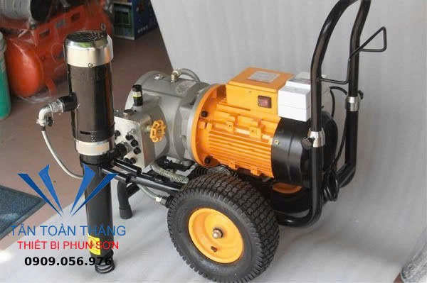 Máy Phun Bột Trét Công Cụ Tối Ưu Cho Công Trình Hoàn Hảo