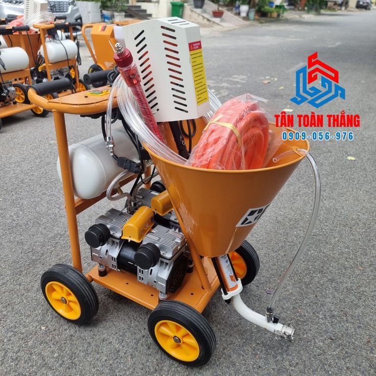 Máy Phun Sơn Chống Thấm C5 Được Sử Dụng Trong Lĩnh Vực Nào