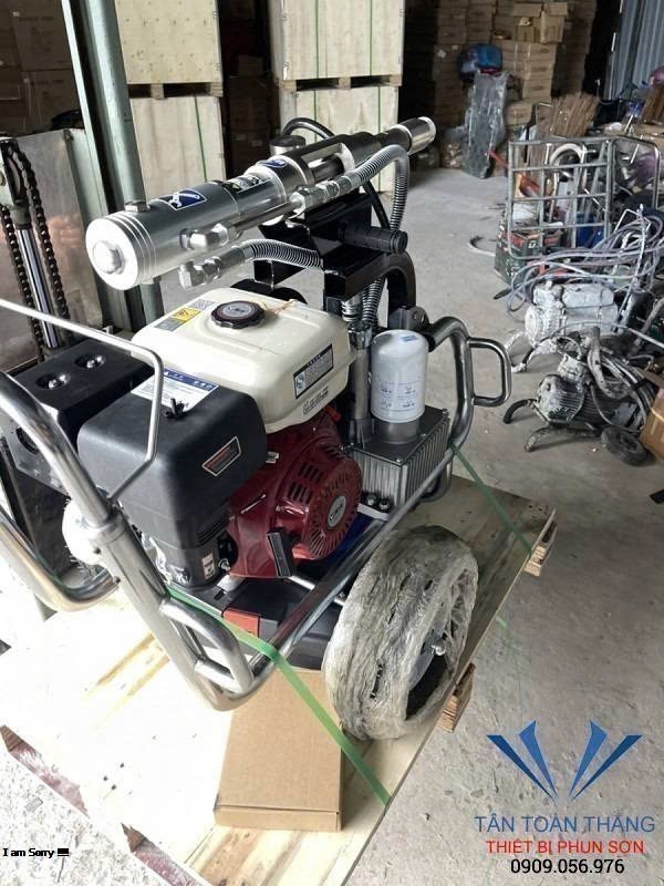Máy Phun Sơn Dầu - Giải Pháp Tiết Kiệm Chi Phí và Thời Gian