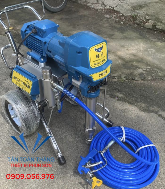 Máy Phun Sơn Dầu - Giải Pháp Tiết Kiệm Chi Phí và Thời Gian