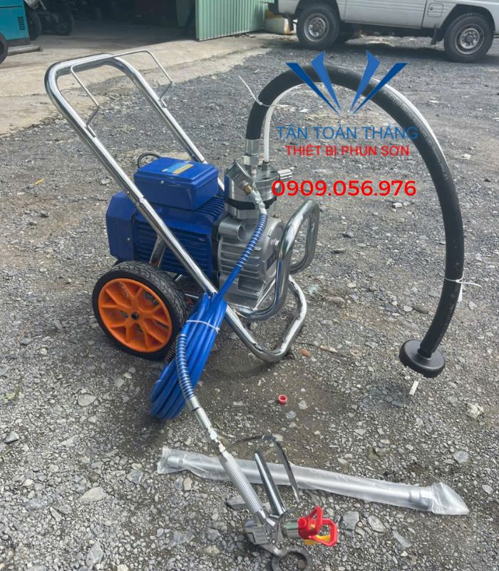 Máy Phun Sơn Dầu - Giải Pháp Tiết Kiệm Chi Phí và Thời Gian