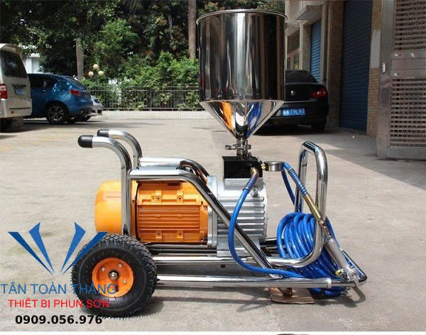 Top 3 máy phun bột trét được ưa chuộng nhất hiện nay tại Tân Tân Thắng