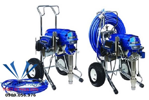 Top 3 máy phun bột trét được ưa chuộng nhất hiện nay tại Tân Tân Thắng