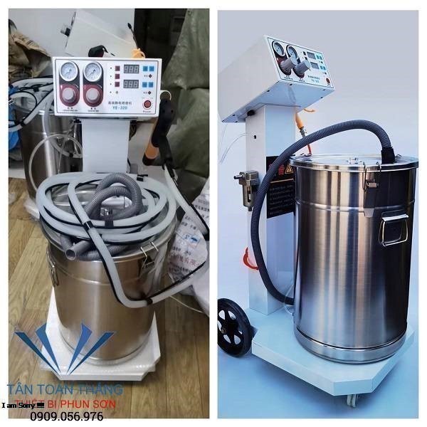 Công Nghệ Sơn Tĩnh Điện Và Những Loại Máy Phun Sơn Tĩnh Điện Nổi Bật Tại Tân Toàn Thắng
