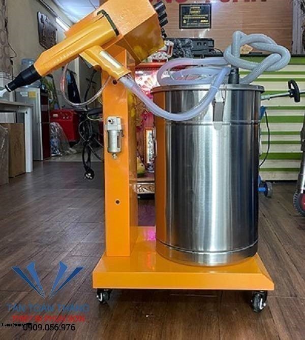 Máy Phun Sơn Tĩnh Điện Giúp Tối Ưu Hiệu Quả Sơn Phủ