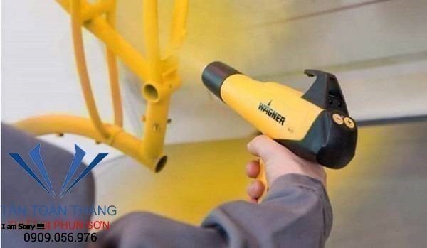 Máy Phun Sơn Tĩnh Điện Giúp Tối Ưu Hiệu Quả Sơn Phủ