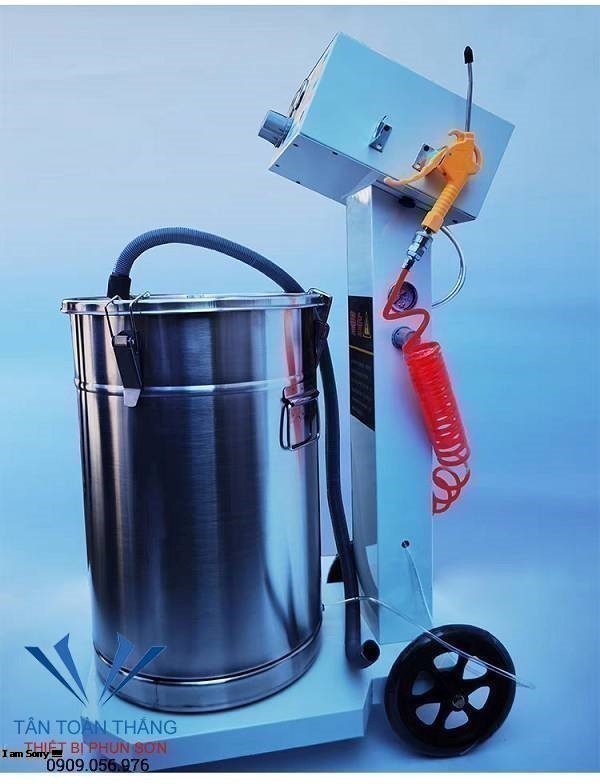 Máy Phun Sơn Tĩnh Điện Giúp Tối Ưu Hiệu Quả Sơn Phủ