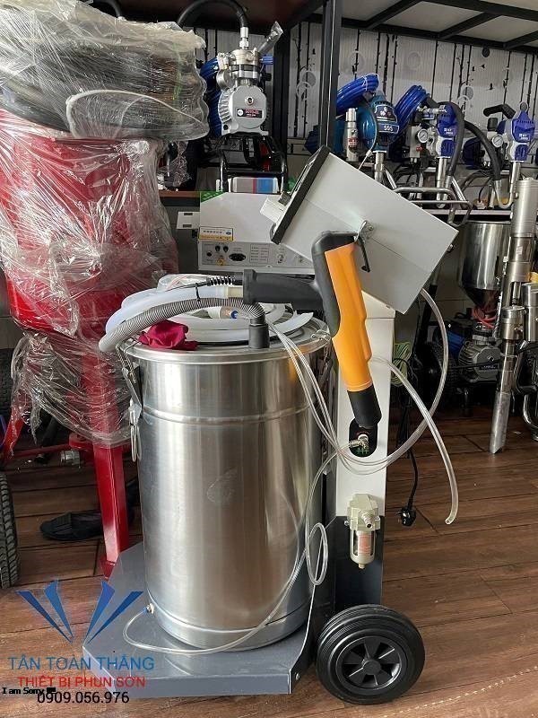 Máy Phun Sơn Tĩnh Điện Giúp Tối Ưu Hiệu Quả Sơn Phủ