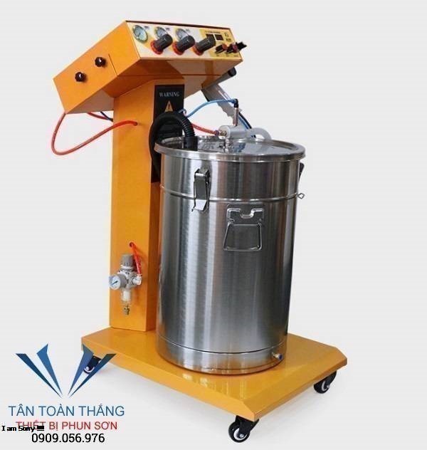 Máy Phun Sơn Tĩnh Điện Giúp Tối Ưu Hiệu Quả Sơn Phủ