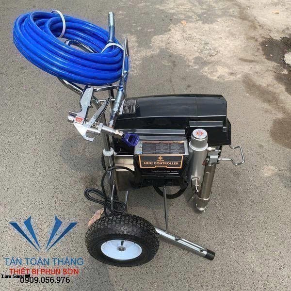 Ứng dụng của máy phun sơn trong đời sống
