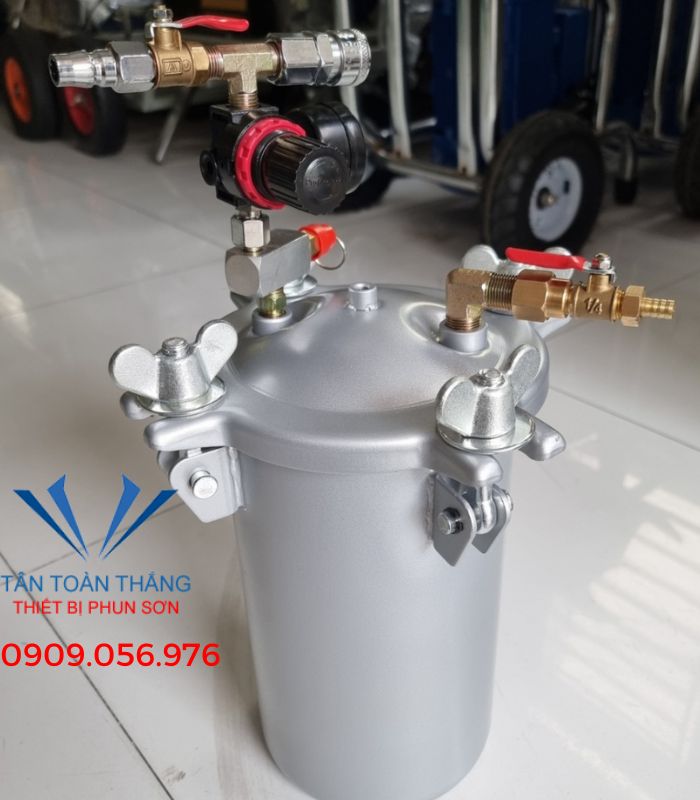 Dẫn Đầu Với Công Nghệ Nồi Trộn Sơn Đa Dụng Hiện Đại