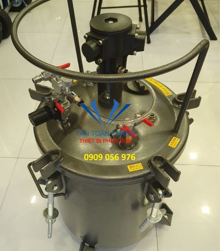 Dẫn Đầu Với Công Nghệ Nồi Trộn Sơn Đa Dụng Hiện Đại