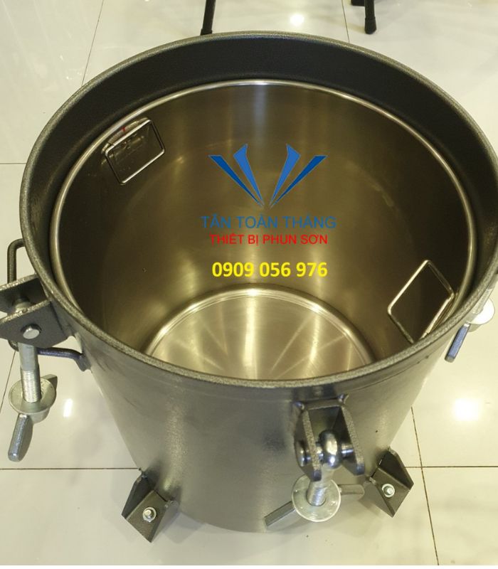 Dẫn Đầu Với Công Nghệ Nồi Trộn Sơn Đa Dụng Hiện Đại