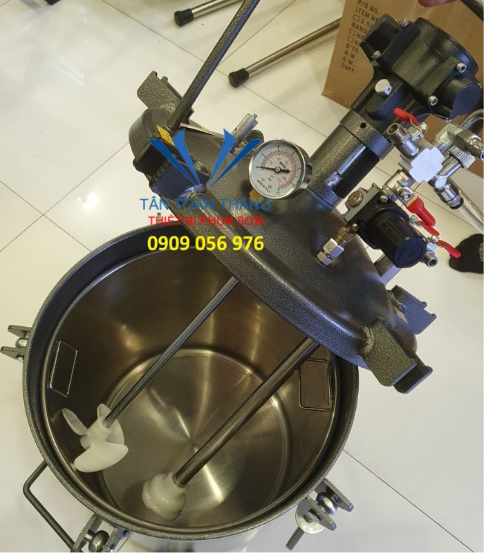 Dẫn Đầu Với Công Nghệ Nồi Trộn Sơn Đa Dụng Hiện Đại