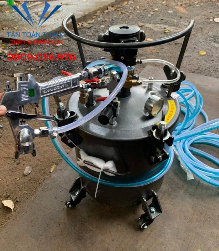 Dẫn Đầu Với Công Nghệ Nồi Trộn Sơn Đa Dụng Hiện Đại