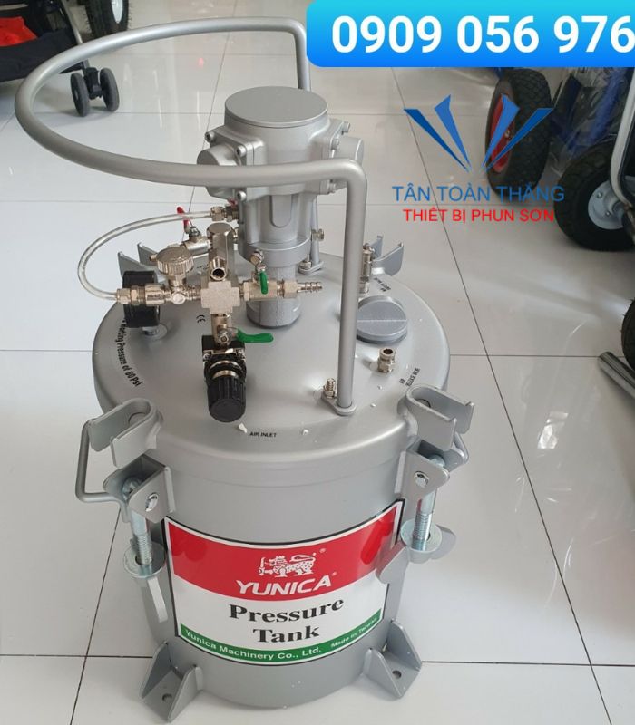 Dẫn Đầu Với Công Nghệ Nồi Trộn Sơn Đa Dụng Hiện Đại