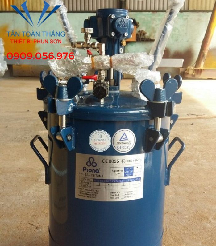 Dẫn Đầu Với Công Nghệ Nồi Trộn Sơn Đa Dụng Hiện Đại