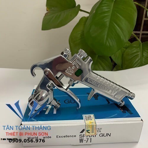 Tổng Hợp Các Loại Súng Phun Sơn Anest Iwata Chuyên Dùng