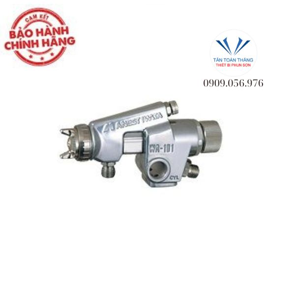 Súng Phun Sơn Tự Động WA-101 Được Sử Dụng Để Làm Gì