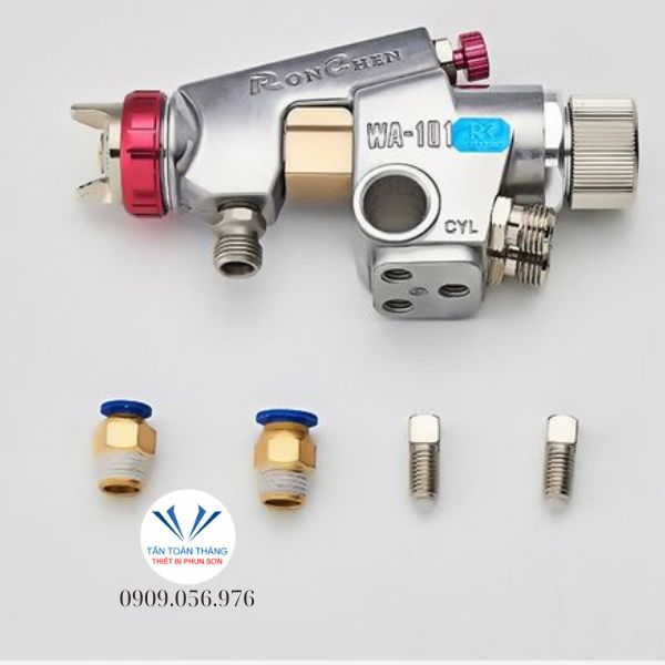 Súng Phun Sơn Tự Động WA-101 Được Sử Dụng Để Làm Gì