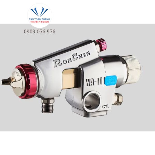 Súng Phun Sơn Tự Động WA-101 Được Sử Dụng Để Làm Gì
