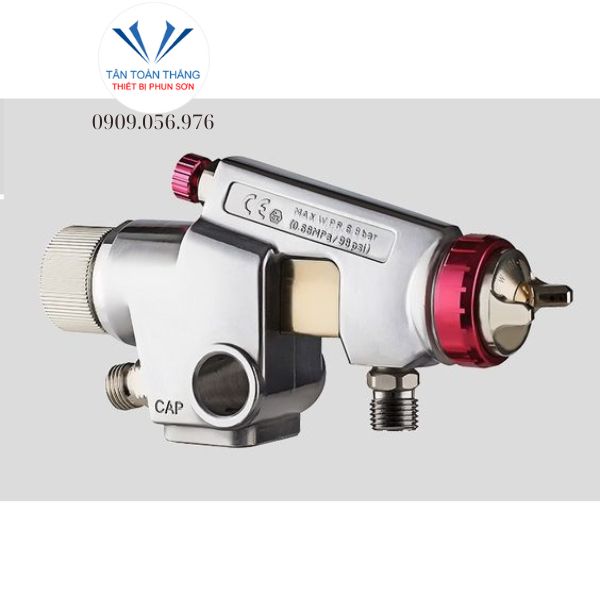 Súng Phun Sơn Tự Động WA-101 Được Sử Dụng Để Làm Gì