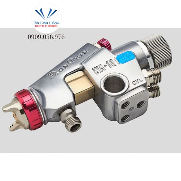 Súng Phun Sơn Tự Động WA-101 Được Sử Dụng Để Làm Gì