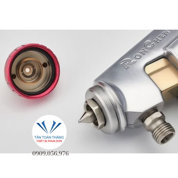 Súng Phun Sơn Tự Động WA-101 Được Sử Dụng Để Làm Gì