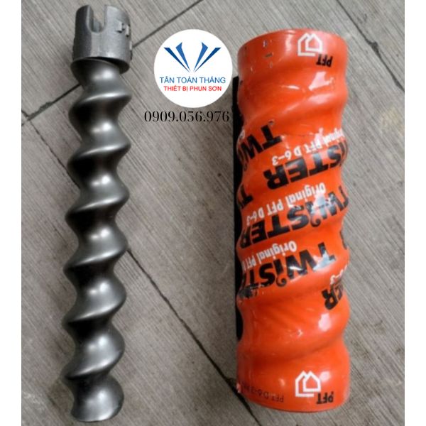 Tác Dụng Của Máy Phun Vữa Chống Cháy D9