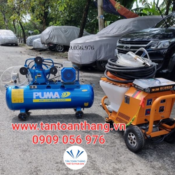 Tác Dụng Của Máy Phun Vữa Chống Cháy D9