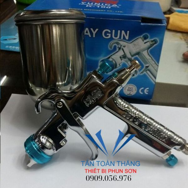 Tác Hại Khi Sử Dụng Súng Phun Sơn YUNICA Sai Cách