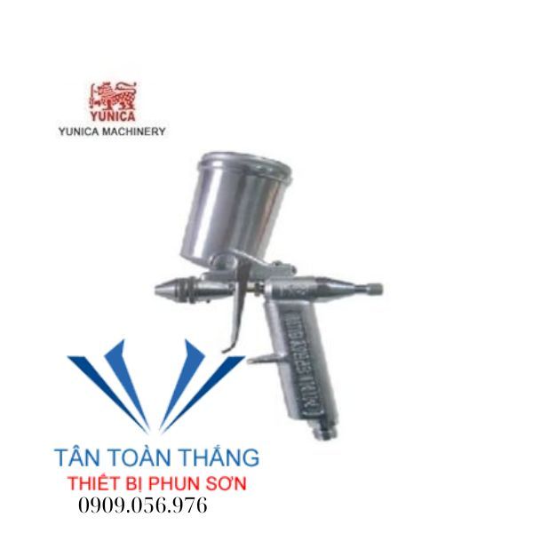 Tác Hại Khi Sử Dụng Súng Phun Sơn YUNICA Sai Cách