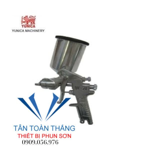 Tác Hại Khi Sử Dụng Súng Phun Sơn YUNICA Sai Cách
