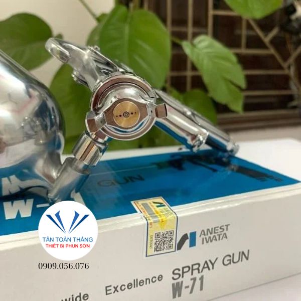 Tổng Hợp Các Loại Súng Phun Sơn Anest Iwata W71