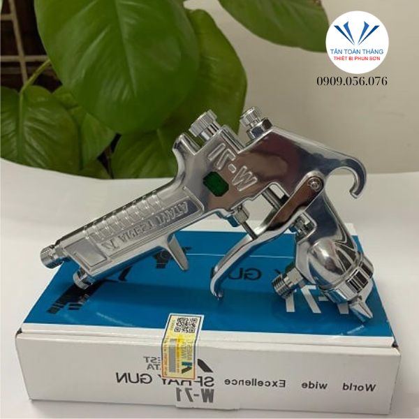 Tổng Hợp Các Loại Súng Phun Sơn Anest Iwata W71