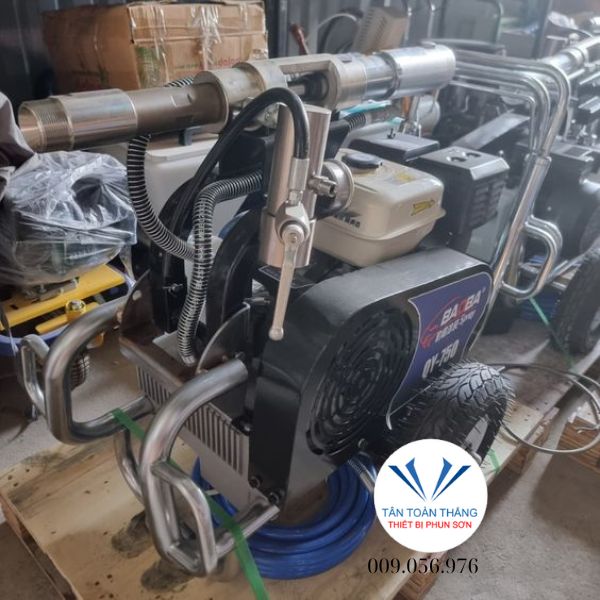 Top 3 Máy Phun Bột Đặc Được Ưa Chuộng Nhất Hiện Nay