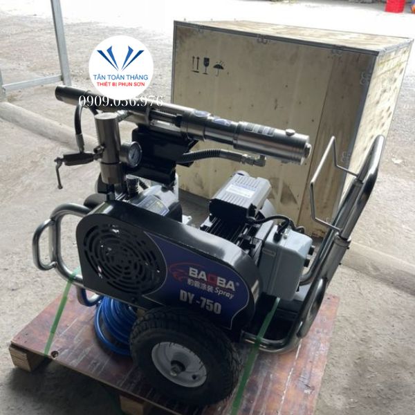 Top 3 Máy Phun Bột Đặc Được Ưa Chuộng Nhất Hiện Nay